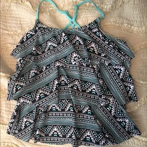 Cute Tankini top